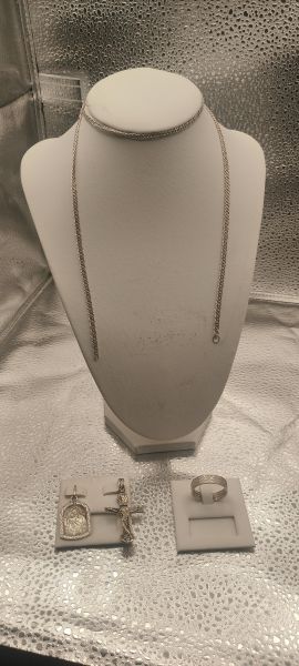 Купить Лом серебро 925 25,27g, вес изделия 25.27g в Иркутск за 1800 руб.