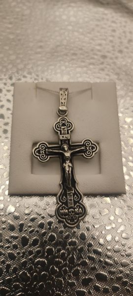 Купить Крест серебро 925 7,85g, вес изделия 7.85g в Иркутск за 900 руб.
