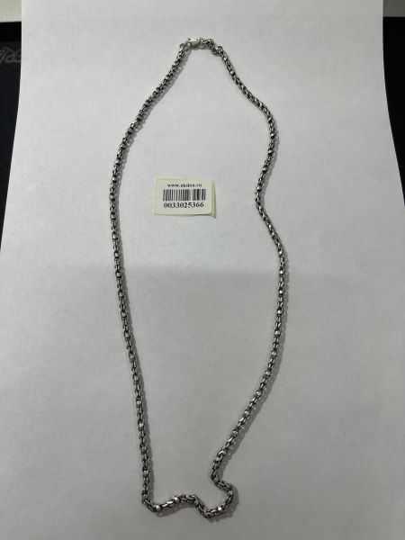Купить Цепь серебро 925 20,60g, вес изделия 20.63g, длина 58 см в Иркутск за 1550 руб.