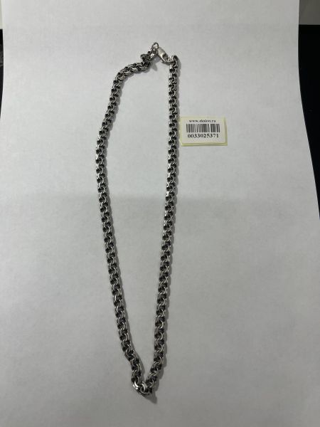 Купить Цепь серебро 925 29,57g, вес изделия 29.6g, длина 50 см в Иркутск за 2050 руб.