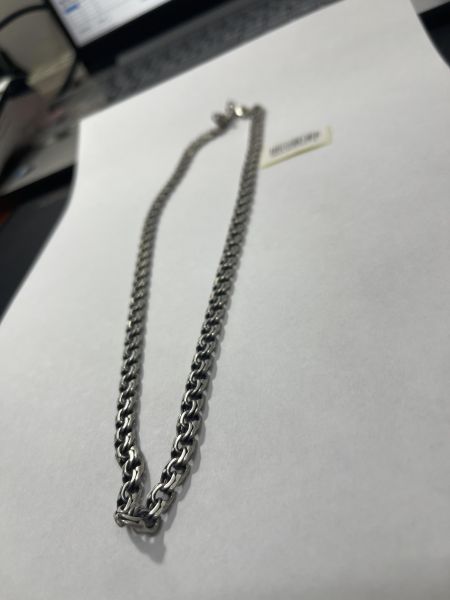 Купить Цепь серебро 925 29,57g, вес изделия 29.6g, длина 50 см в Иркутск за 2050 руб.