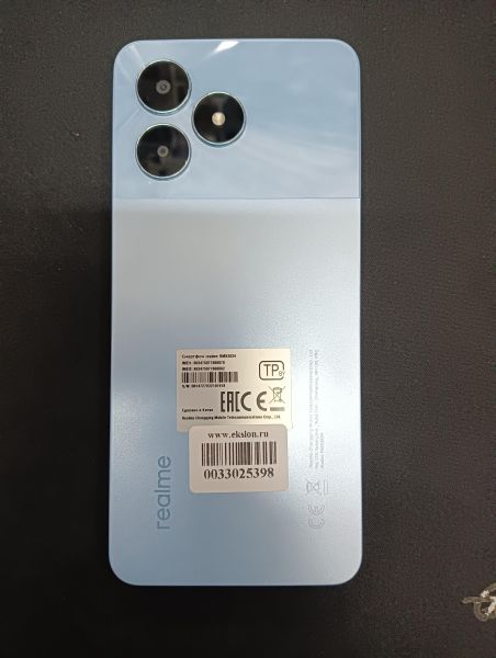 Купить Realme Note 50 4/256GB (RMX3834) Duos в Иркутск за 5500 руб.