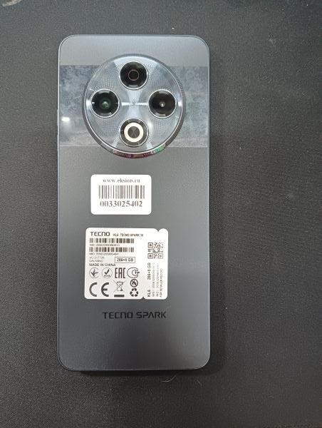 Купить TECNO Spark 30 8/256GB (KL6) Duos в Иркутск за 7400 руб.