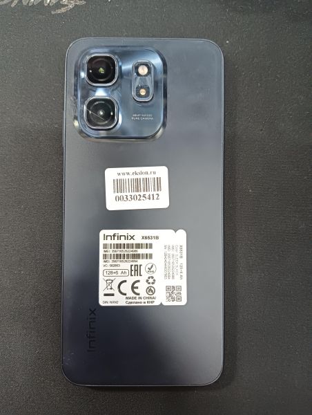 Купить Infinix Hot 50i 6/128GB (X6531B) Duos в Иркутск за 6400 руб.
