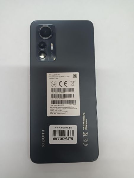 Купить Xiaomi 12 Lite 6/128GB (2203129G) Duos в Иркутск за 14350 руб.