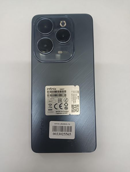 Купить Infinix Hot 40 Pro 8/256GB (X6837) Duos в Иркутск за 8650 руб.