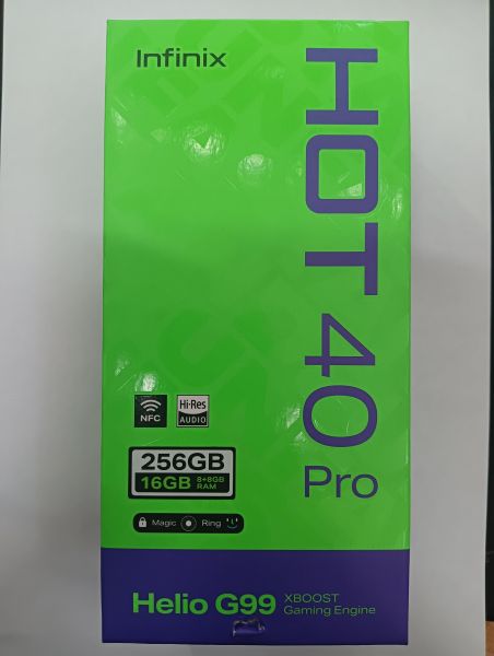 Купить Infinix Hot 40 Pro 8/256GB (X6837) Duos в Иркутск за 8650 руб.