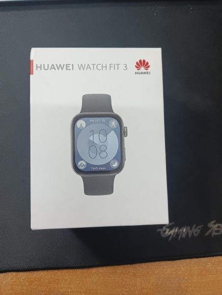 Купить Huawei Watch Fit 3 (SLO-B09/19) с СЗУ в Иркутск за 2450 руб.