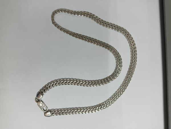 Купить Цепь серебро 925 25,86g, вес изделия 26.06g, длина 56 см в Иркутск за 1950 руб.