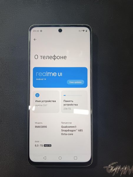 Купить Realme C67 8/256GB (RMX3890) Duos в Иркутск за 7400 руб.