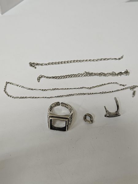 Купить Лом или горсть серебро 925 16,81g, вес изделия 16.95g в Иркутск за 1350 руб.