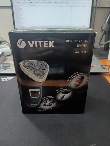 Купить Vitek VT-1377 BK с СЗУ в Иркутск за 450 руб.