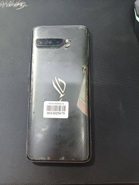 Купить ASUS ROG Phone 3 16/512GB (ZS661KS) Duos в Иркутск за 24500 руб.