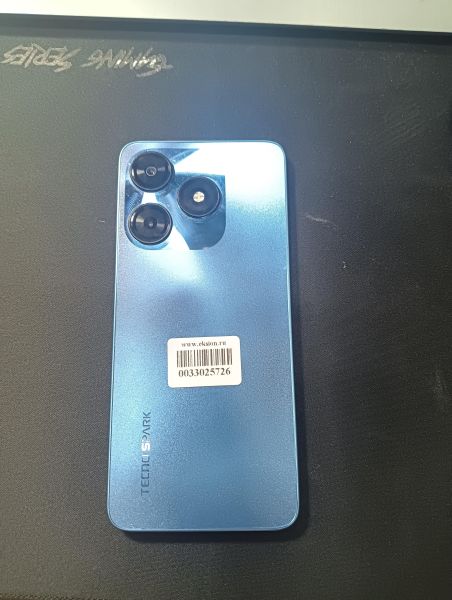 Купить TECNO Spark 10 8/128GB (KI5q) Duos в Иркутск за 4950 руб.