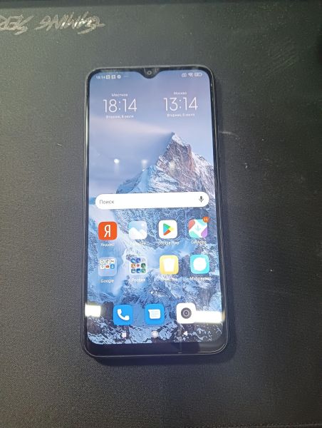 Купить Xiaomi Redmi 9 NFC 4/64GB (M2004J19AG) Duos в Иркутск за 3600 руб.