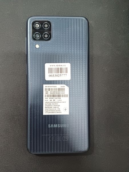 Купить Samsung Galaxy M12 3/32GB (M127F) Duos в Иркутск за 3900 руб.