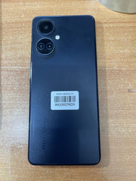Купить TECNO Camon 19 6/128GB (CI6N) Duos в Иркутск за 3650 руб.