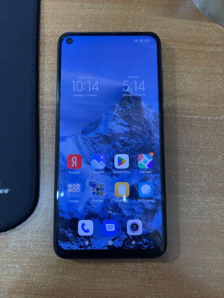 Купить Xiaomi Redmi Note 9 NFC 4/128GB (M2003J15SG) Duos в Иркутск за 4650 руб.