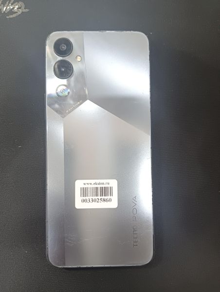 Купить TECNO Pova 4 8/128GB (LG7n) Duos в Иркутск за 6200 руб.