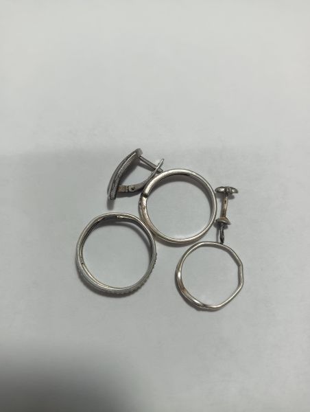 Купить Лом серебро 925 7,56g, вес изделия 7.61g в Иркутск за 700 руб.