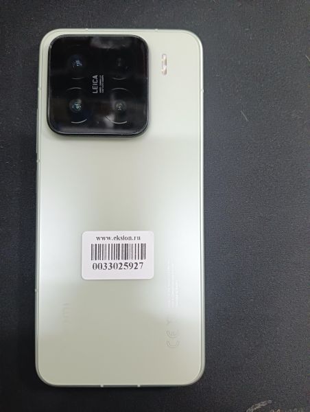 Купить Xiaomi 15 12/256GB (24129PN74G) Duos в Иркутск за 49200 руб.