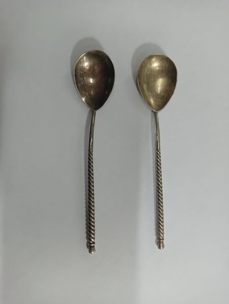 Купить Ложка серебро 925 30,01g, вес изделия 30.01g в Иркутск за 2200 руб.