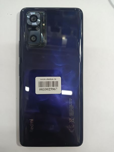 Купить Xiaomi Redmi Note 10 Pro 6/128GB (M2101K6G) Duos в Иркутск за 7100 руб.