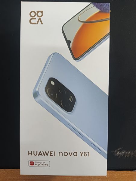 Купить Huawei Nova Y61 6/64GB (EVE-LX9N) Duos в Иркутск за 5250 руб.