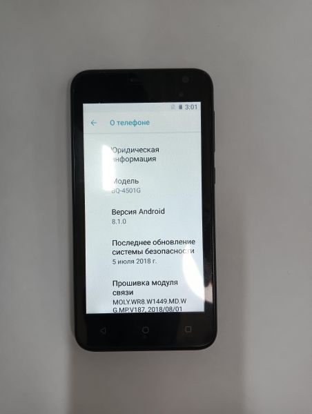 Купить BQ 4501G Fox Easy Duos в Иркутск за 900 руб.