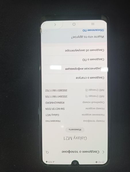 Купить Samsung Galaxy M21 4/64GB (M215F) Duos в Иркутск за 4800 руб.