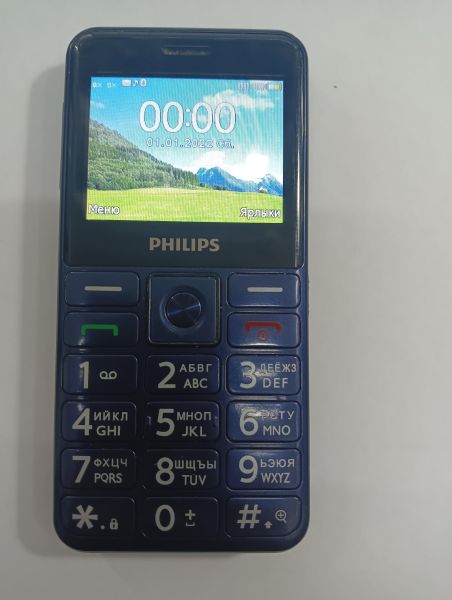 Купить Philips Xenium E207 Duos в Иркутск за 800 руб.