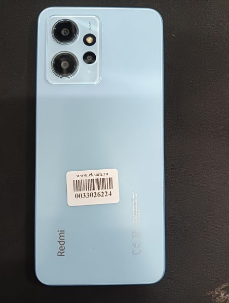Купить Xiaomi Redmi Note 12 6/128GB (23021RAA2Y) Duos в Иркутск за 5300 руб.
