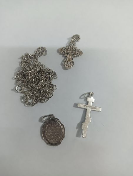 Купить Лом или горсть серебро 925 14,05g, вес изделия 14.2g в Иркутск за 1000 руб.