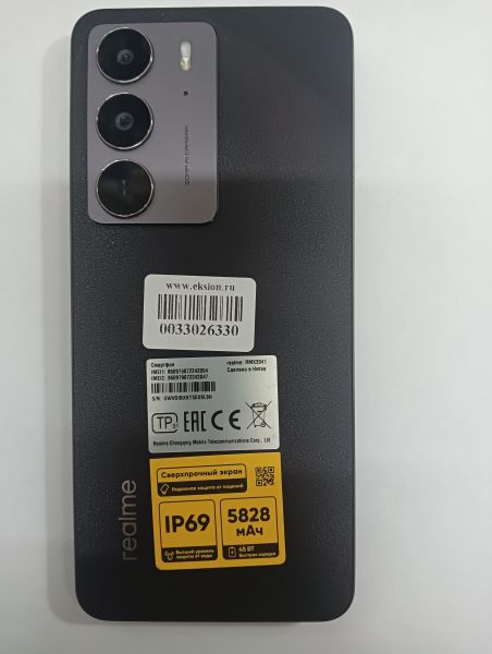 Купить Realme C75 8/256GB (RMX3941) Duos в Иркутск за 10000 руб.