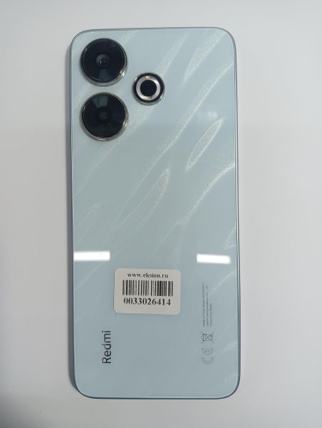 Купить Xiaomi Redmi 13 6/128GB (24040RN64Y) Duos в Иркутск за 6100 руб.