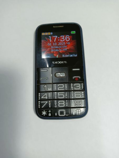 Купить teXet TM-B227 Duos в Иркутск за 350 руб.
