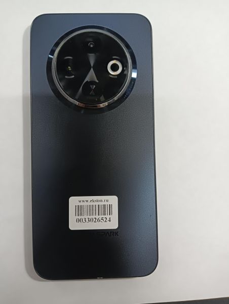 Купить TECNO Spark 30C 4/128GB (KL5n) Duos в Иркутск за 5800 руб.