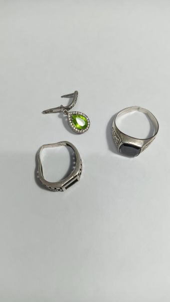 Купить Лом или горсть серебро 925 9,80g, вес изделия 13.8g в Иркутск за 900 руб.