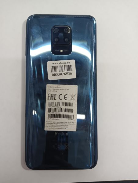 Купить Xiaomi Redmi Note 9 Pro 6/128GB (M2003J6B2G) Duos в Иркутск за 5800 руб.
