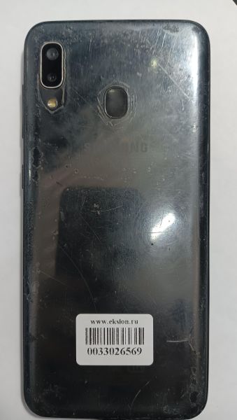 Купить Samsung Galaxy A20 3/32GB (A205FN) Duos в Иркутск за 3000 руб.