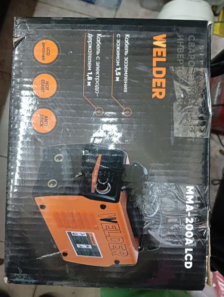 Купить Welder ММА-200А в Иркутск за 2400 руб.