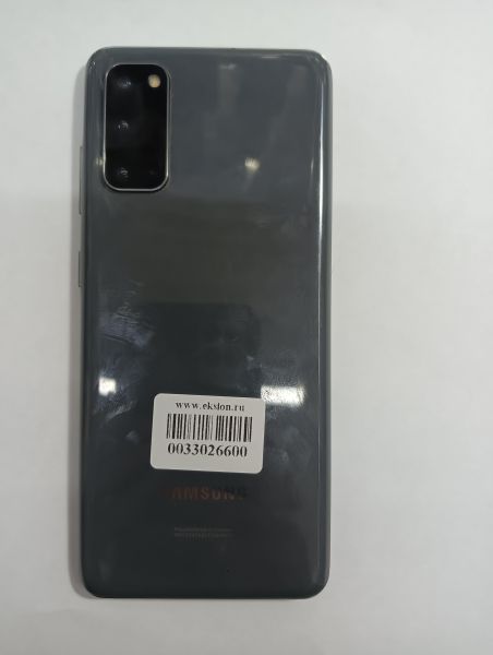 Купить Samsung Galaxy S20 5G 12/128GB (G981U1) Duos в Иркутск за 12500 руб.