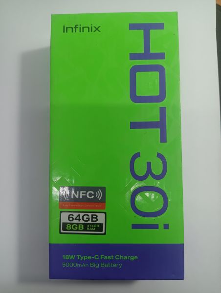 Купить Infinix Hot 30i 4/64GB (X669D) Duos в Иркутск за 4100 руб.