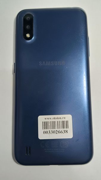Купить Samsung Galaxy A01 (A015F/DS) Duos в Иркутск за 2200 руб.