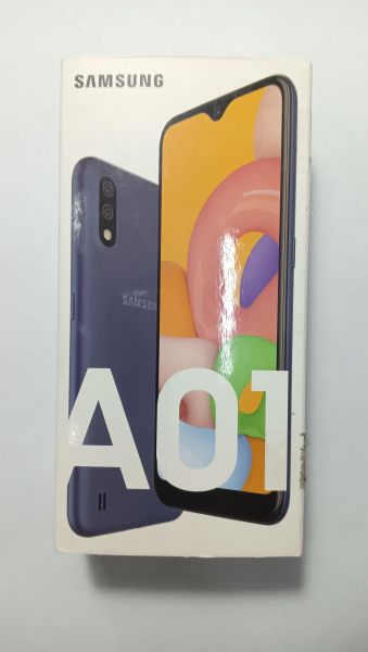 Купить Samsung Galaxy A01 (A015F/DS) Duos в Иркутск за 2200 руб.