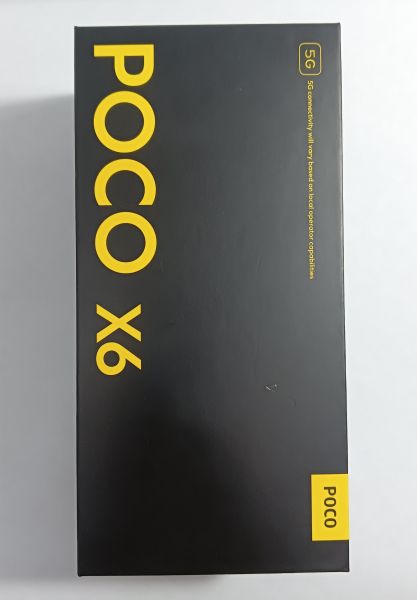 Купить POCO X6 5G 12/256GB (23122PCD1G) Duos в Иркутск за 14500 руб.