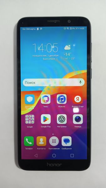 Купить Honor 7A 2/16GB (DUA-L22) Duos в Иркутск за 1400 руб.