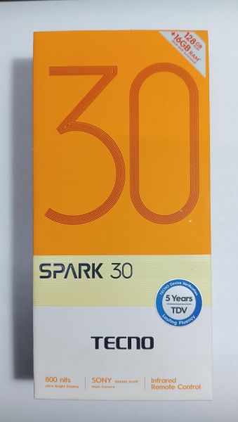 Купить TECNO Spark 30 8/128GB (KL6) Duos в Иркутск за 7700 руб.