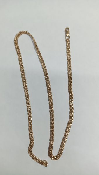 Купить Цепь серебро 925 9,80g, вес изделия 9.9g, длина 44 см в Иркутск за 950 руб.