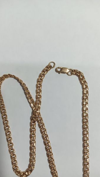 Купить Цепь серебро 925 9,80g, вес изделия 9.9g, длина 44 см в Иркутск за 950 руб.